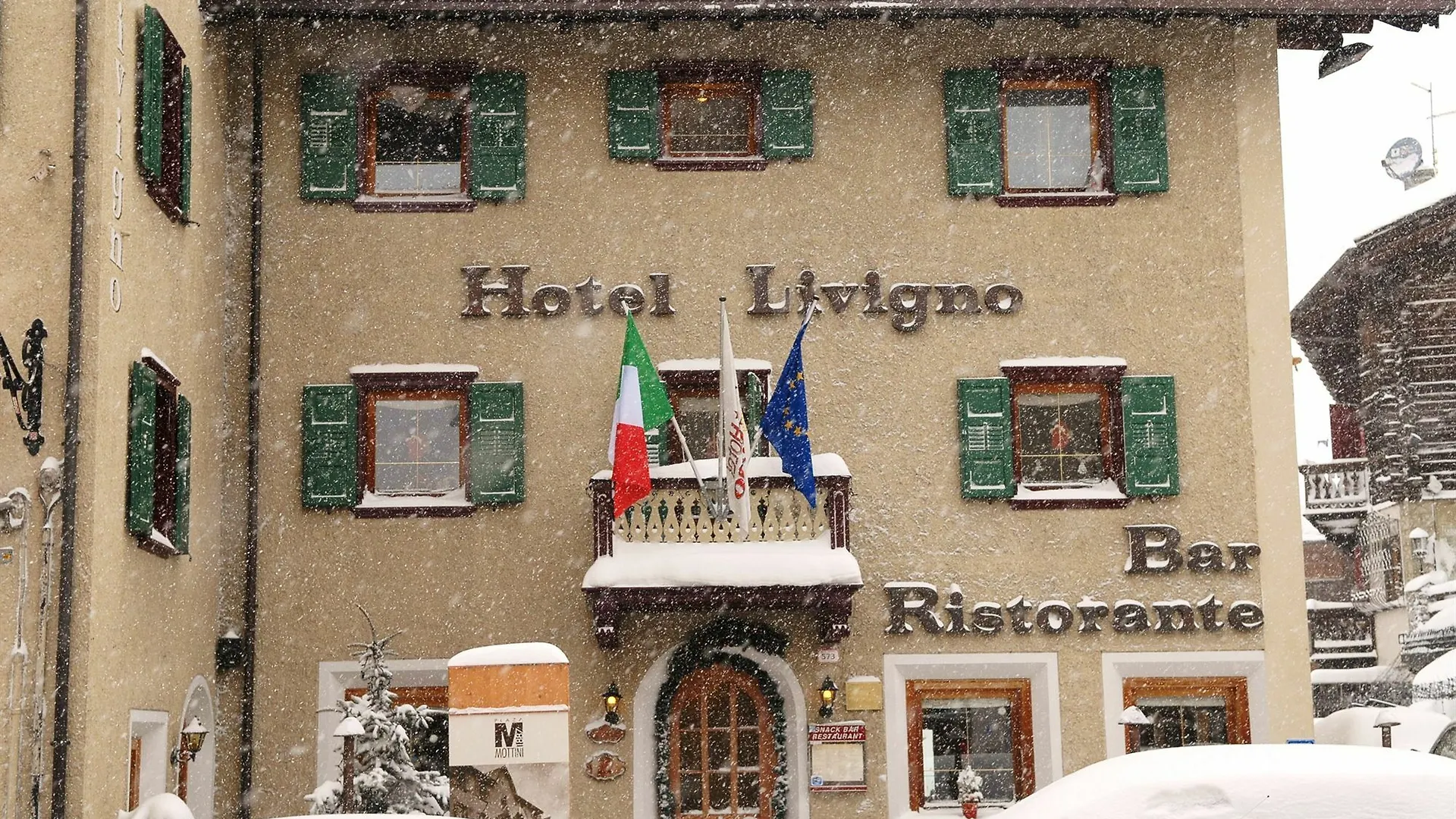 ***  Hotel Livigno Italy